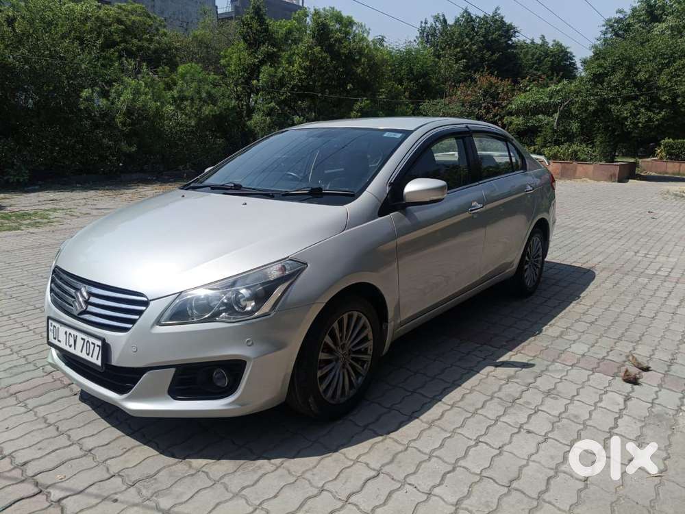 Maruti Suzuki Ciaz 2014-2017 At Zxi Plus, 2016, Petrol