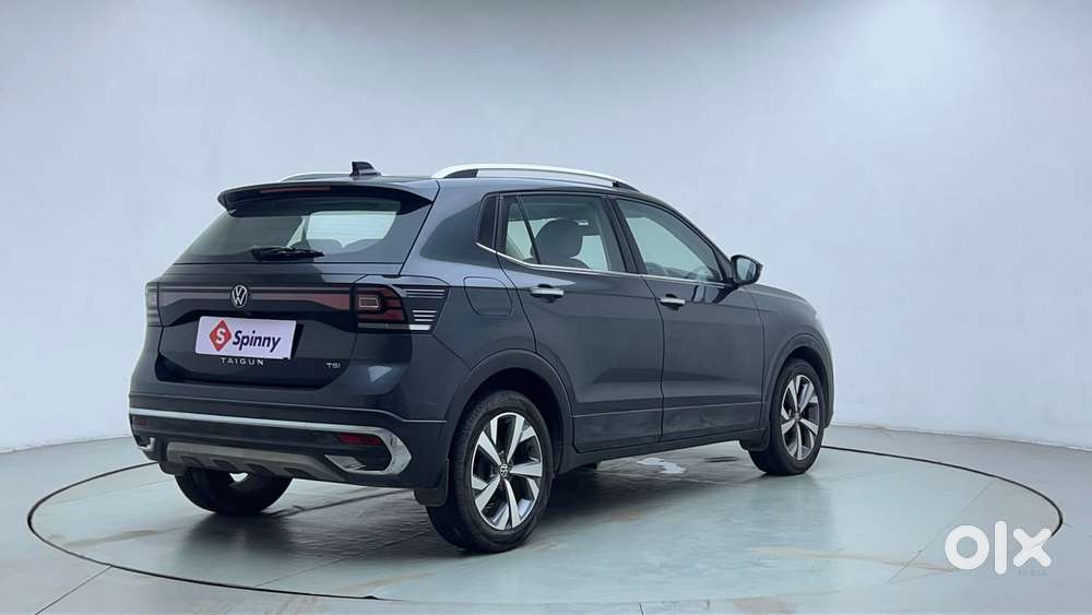 Volkswagen Taigun Topline 1.0 Tsi At (electric Seats), 2022, Petrol