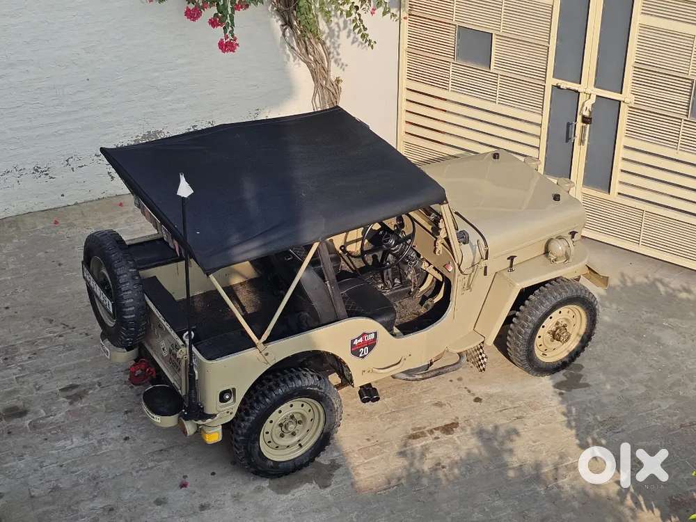 Mahindra Jeep Cj3b 4x4