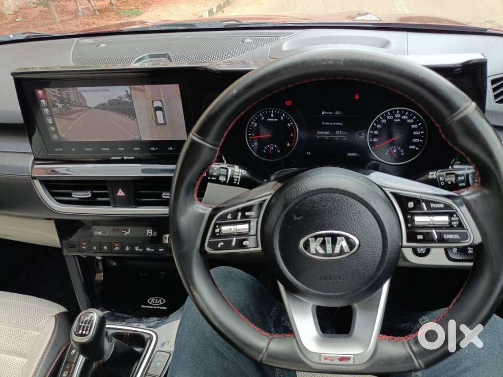 Kia Seltos Gtx Plus, 2020, Petrol