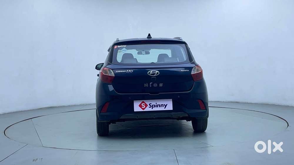 Hyundai Grand I10 Nios 1.2 Kappa Vtvt Sportz Cng, 2022, Cng & Hybrid..