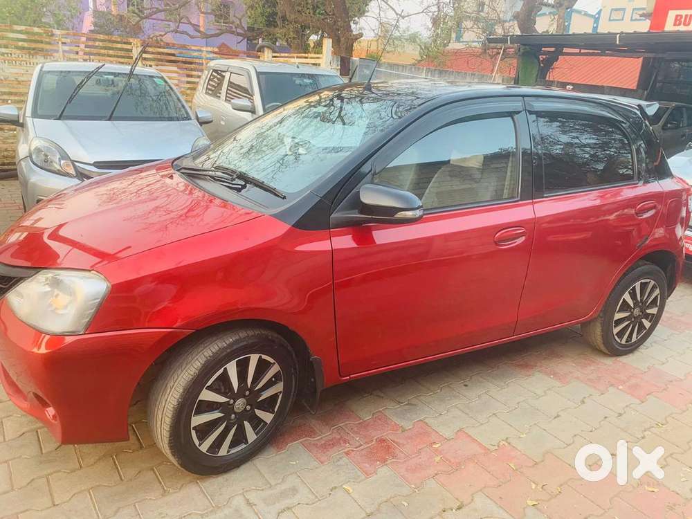 Toyota Etios Liva, 2016, Petrol