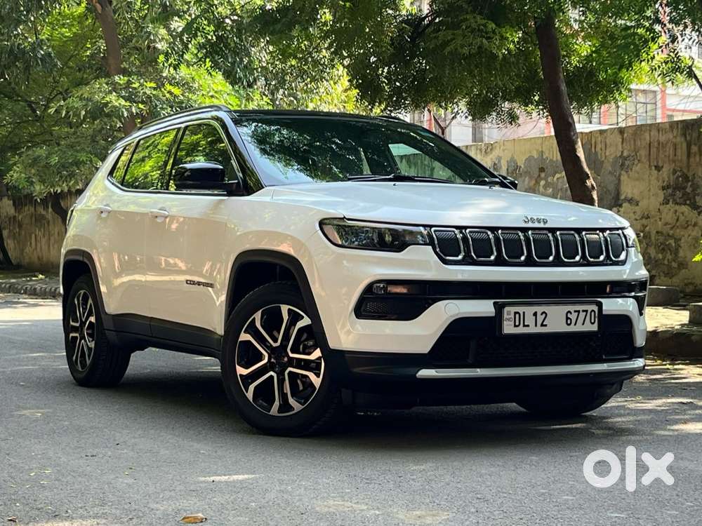 Jeep Compass 1.4 Limited (o) Petrol Dct, 2022, Petrol