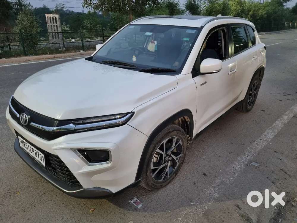 Toyota Urban Cruiser Hyryder 2024