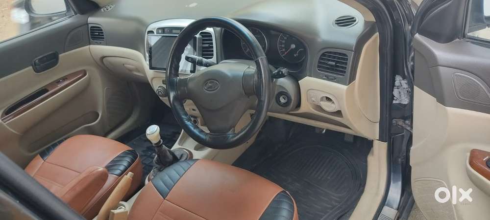 Hyundai Verna 2010 Manual Diesel