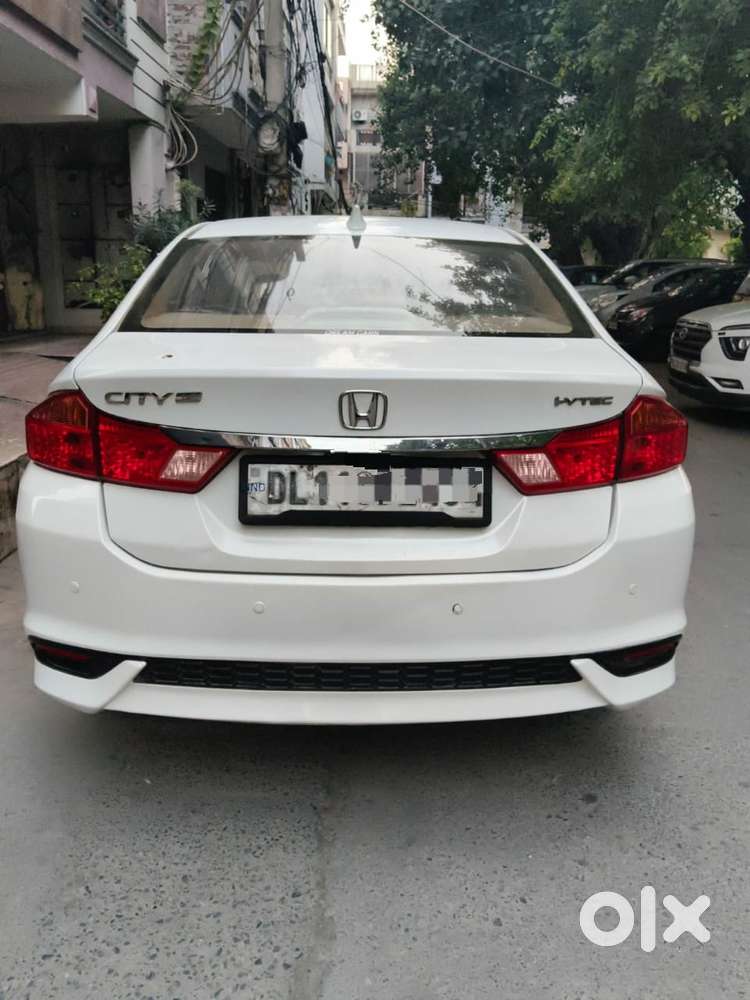Honda City V Mt Exclusive, 2018, Petrol
