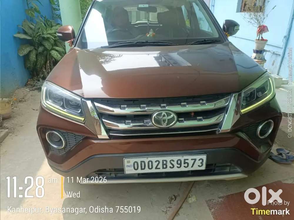 Toyota Urban Cruiser 2021 Petrol