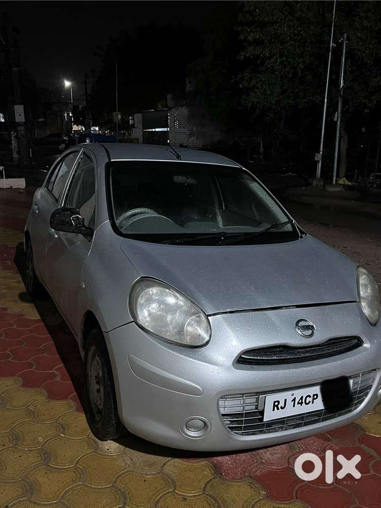 Nissan Micra Diesel Automatic 2012