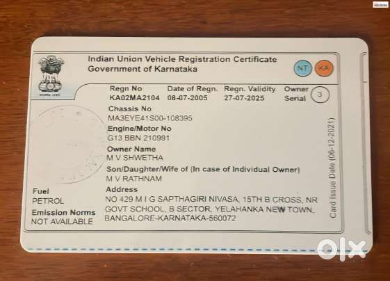 Maruti Suzuki Celerio Vxi, 2005, Petrol