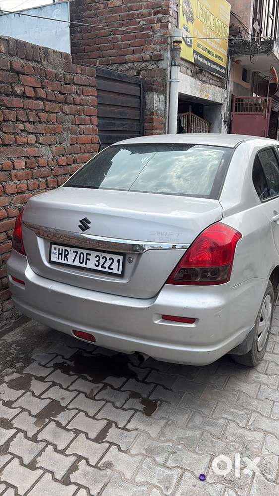 Swift Dzire Diesel 2010