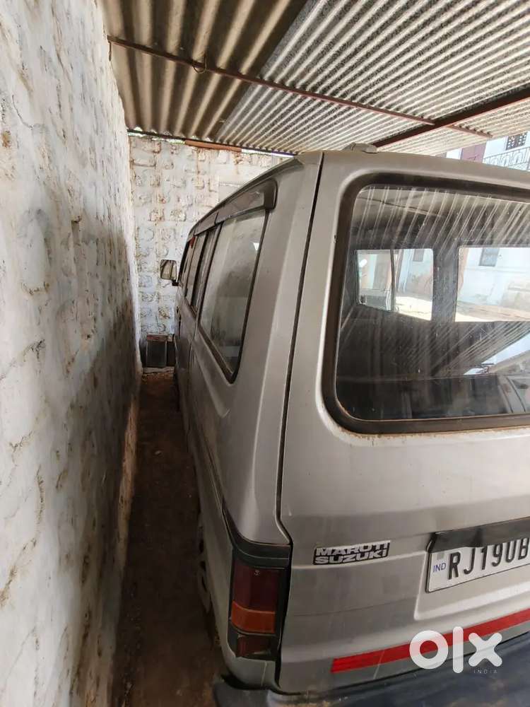 Maruti Suzuki Omni 2017 Lpg Well Maintained