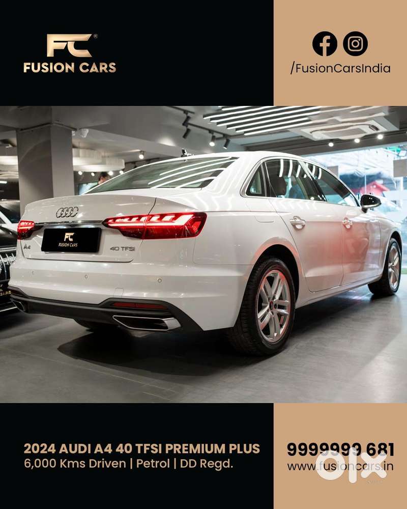 Audi A4 2.0 Premium Plus 40 Tfsi, 2024, Petrol