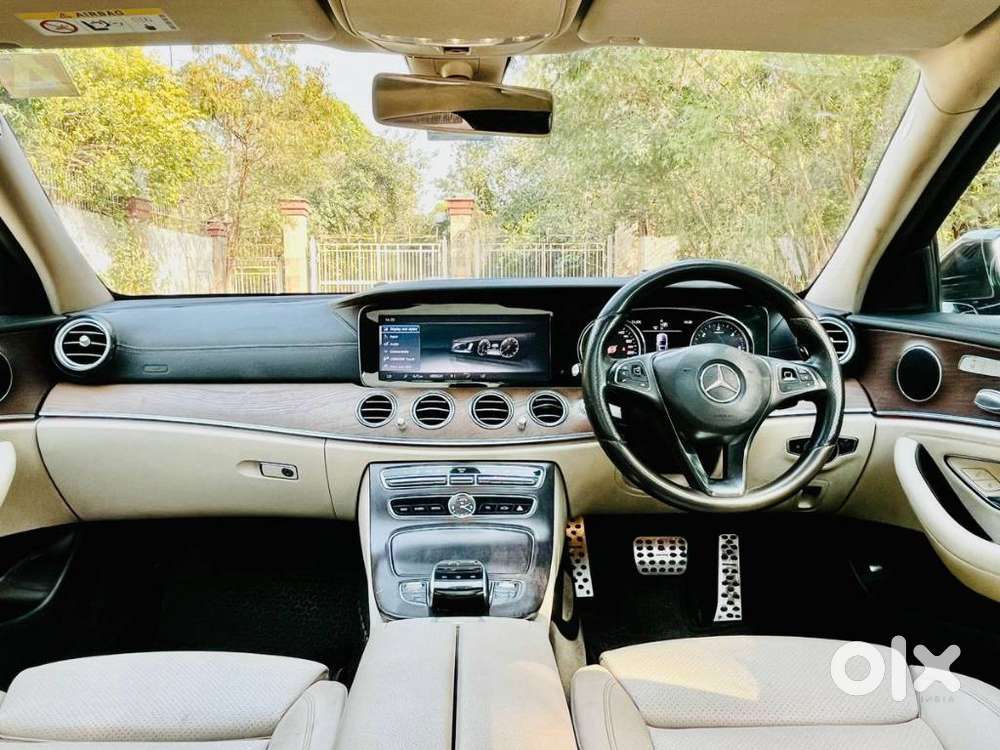 Mercedes-benz E-class Exclusive E 220 D, 2018, Diesel