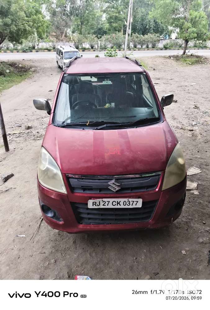 Maruti Suzuki Wagon R 2015