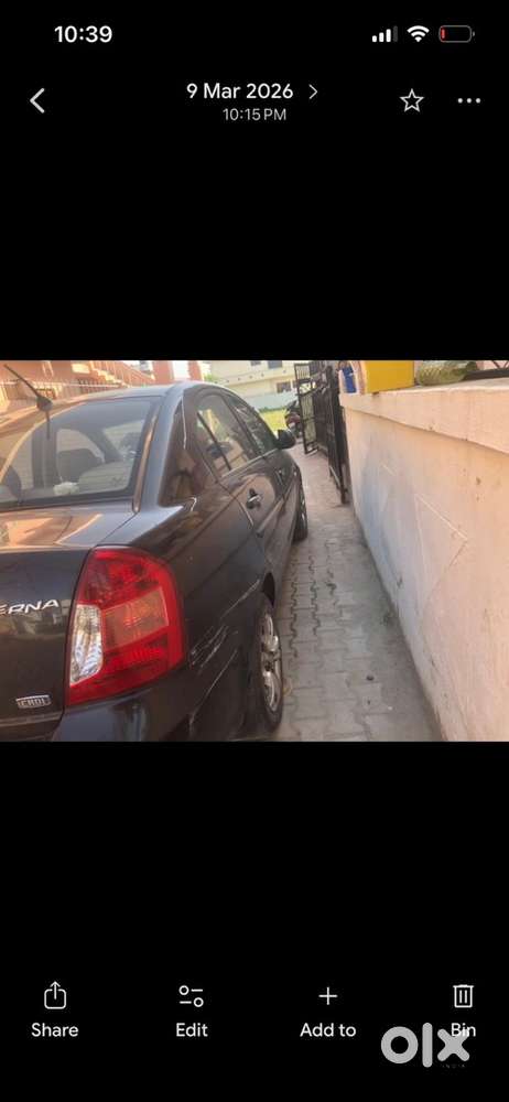 Hyundai Verna Diesel 2007 Year