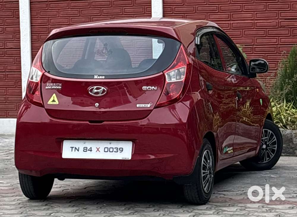 Hyundai Eon D Lite Plus, 2015, Petrol