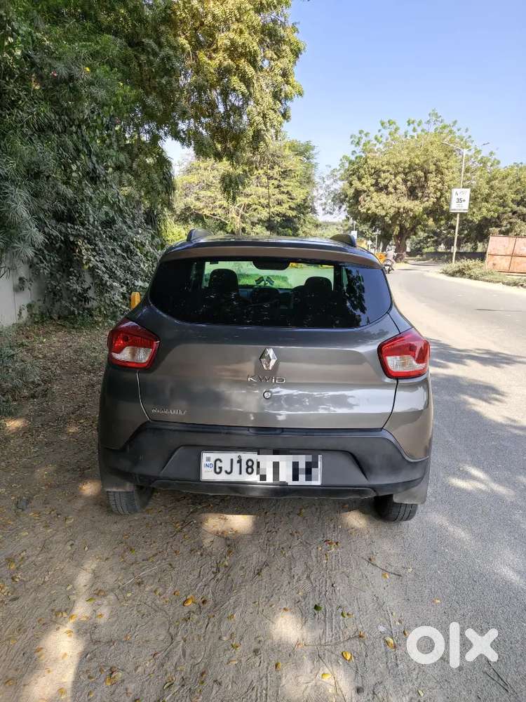 Renault Kwid Rxl Petrol 2017