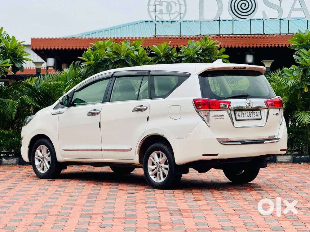 Toyota Innova Crysta 2.4 V, 2019, Diesel