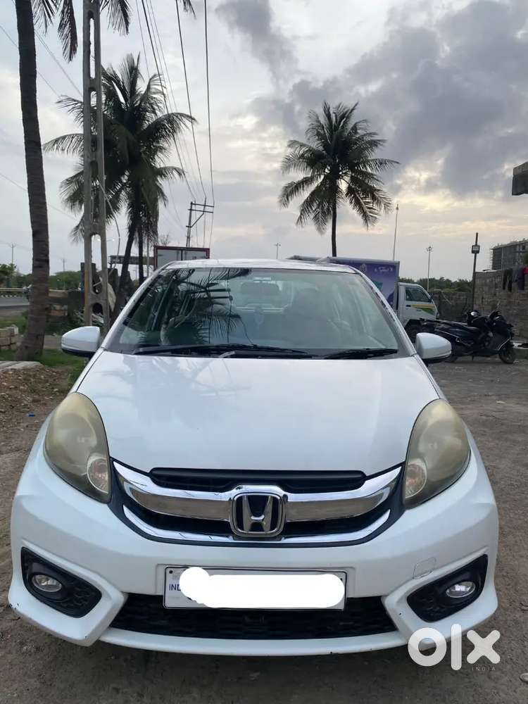 Honda Amaze Elite Mt 2016