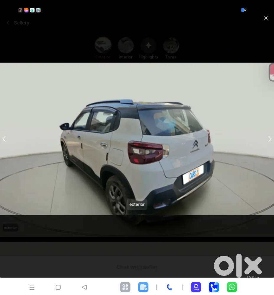 Car मॉडल: Citroën Ec3 (2023) Electrical