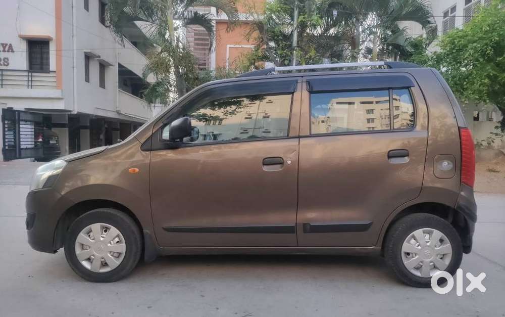 Maruti Suzuki Wagon R Lx Bs Iv, 2013, Petrol