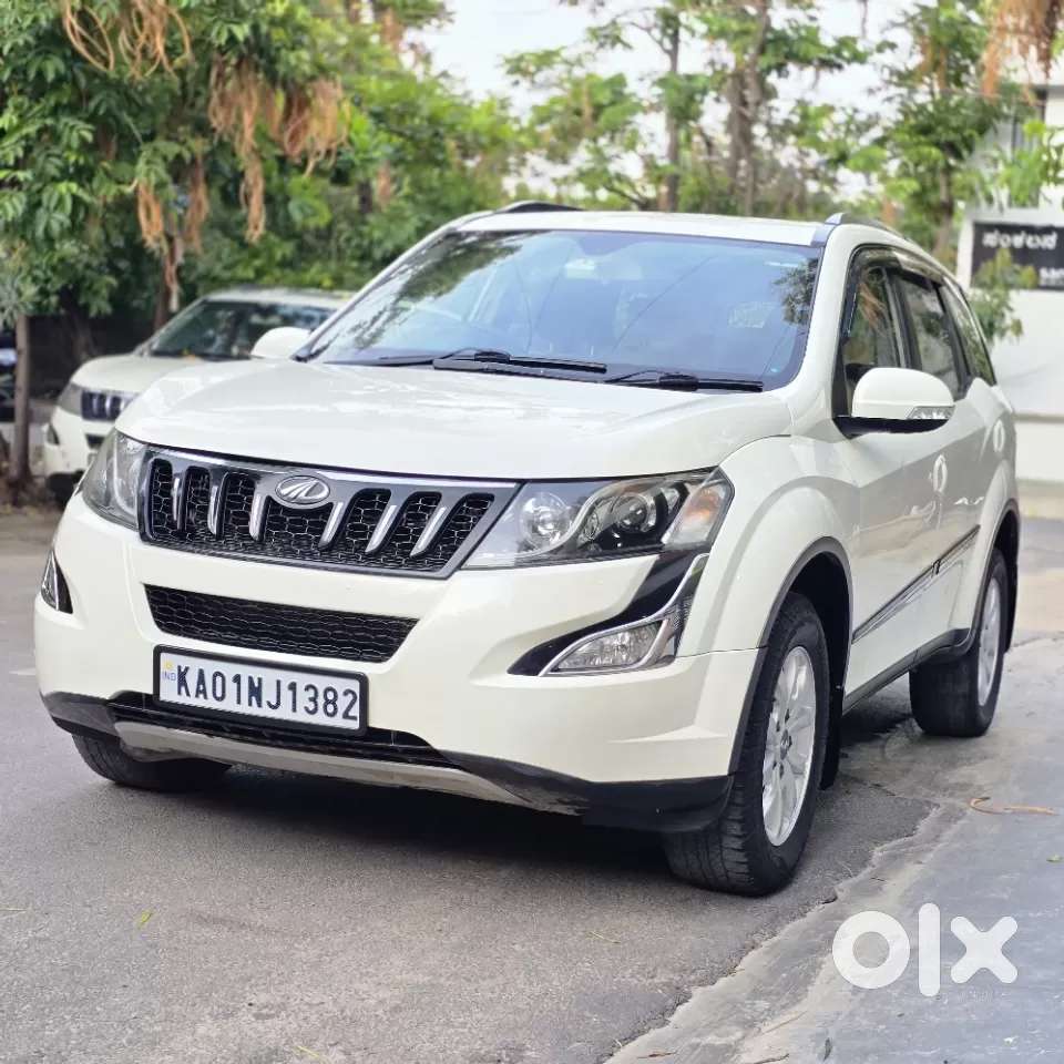 Mahindra Xuv500 At W8 Fwd, 2016, Diesel
