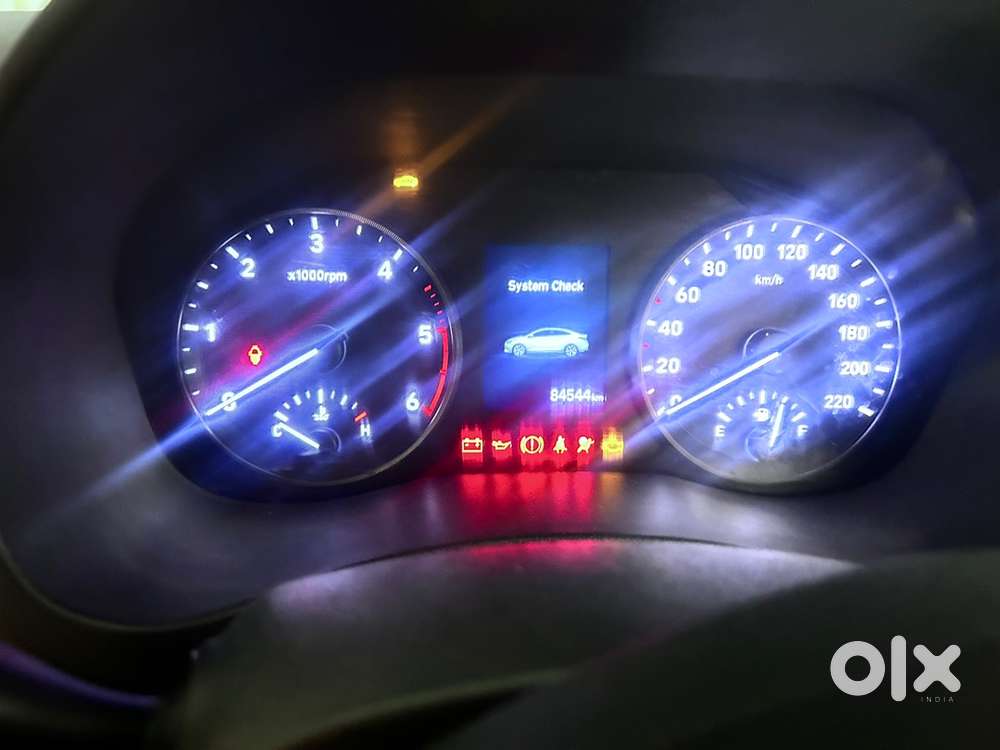 Hyundai Verna 2019 Diesel Well Maintained