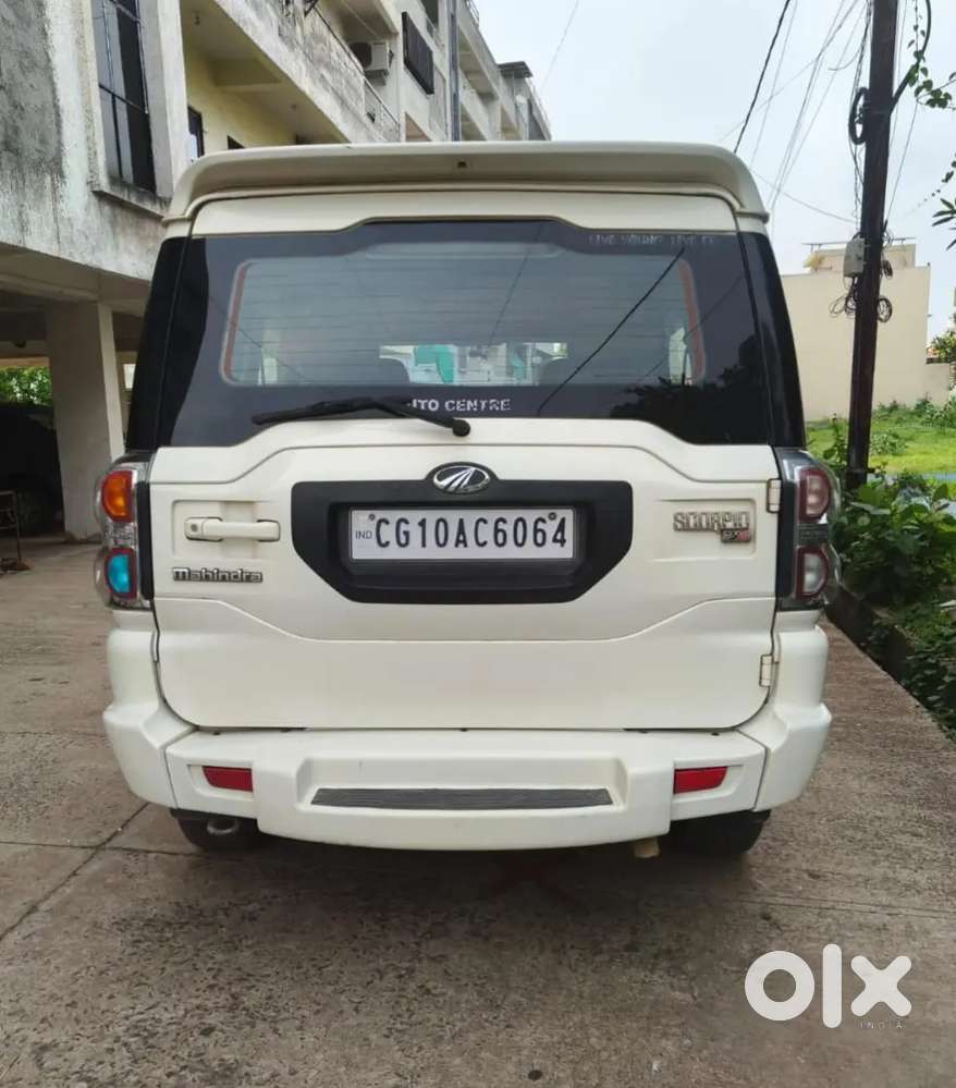Mahindra Scorpio 2.2 S6 Plus 2016