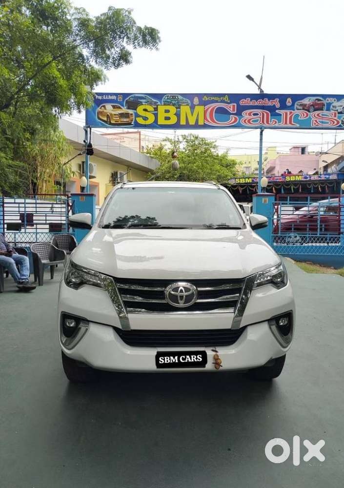 Toyota Fortuner 4x2 Mt 2.8 Diesel, 2018, Diesel