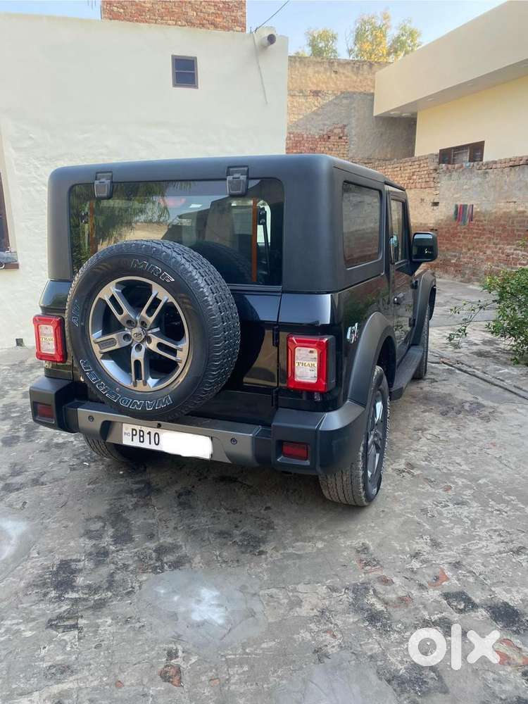 Mahindra Thar 2021 Diesel Manual 70000 Km Driven