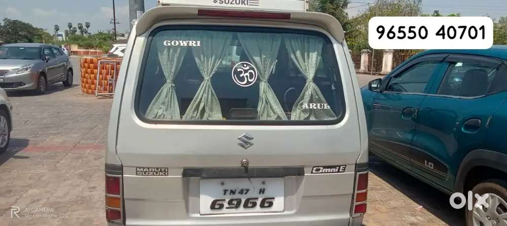 Maruti Suzuki Omni 2016 Petrol And Lpg Tn47