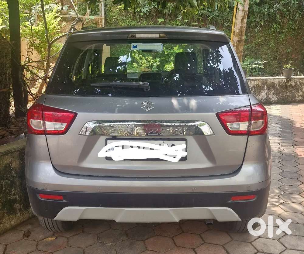 Maruti Suzuki Vitara Brezza 2019 Zdi Plus Amt