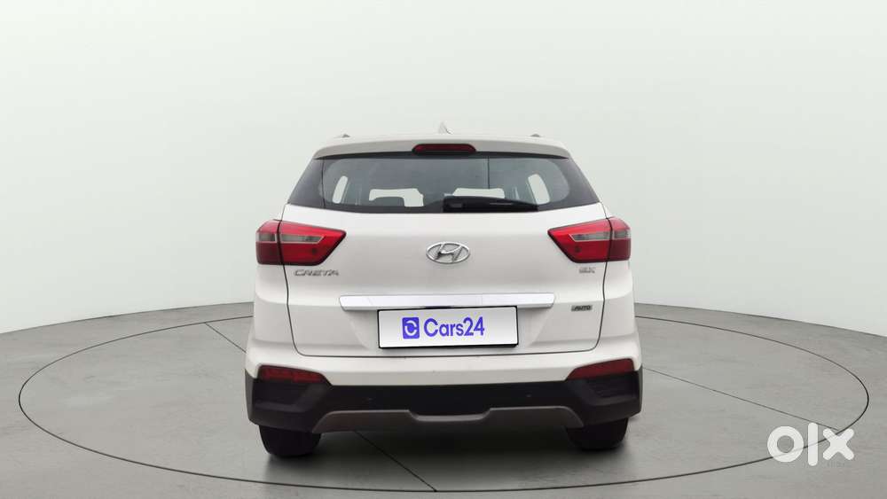 Hyundai Creta 1.6 Sx Plus Petrol At, 2017, Petrol