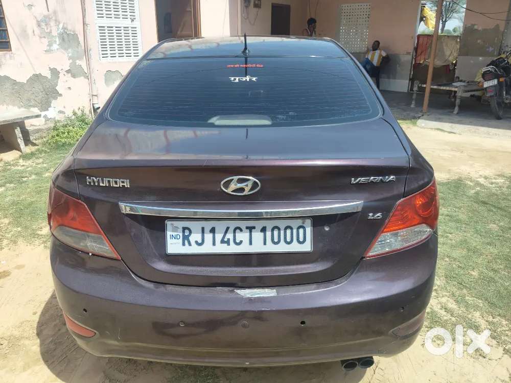 Hyundai Verna 2012 Diesel 88000 Km Driven