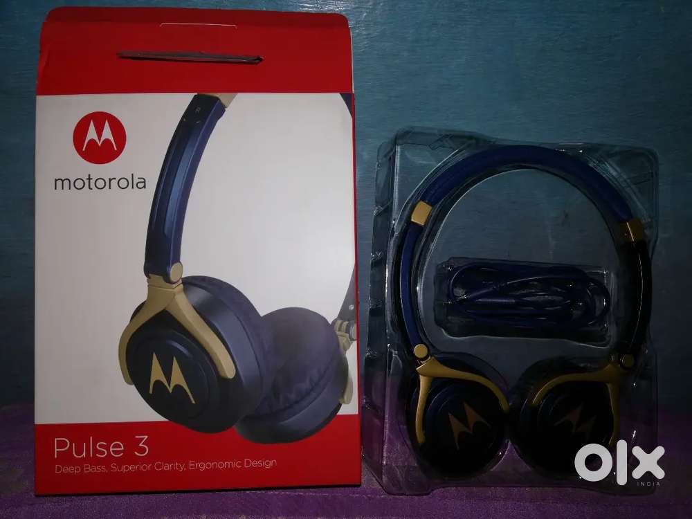 Max Motorola Headphones Pulse Motorola Pulse Max Wired Headphones