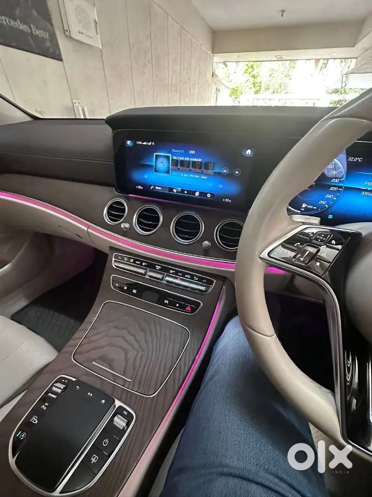 Mercedes-benz E-class 2.0 2022