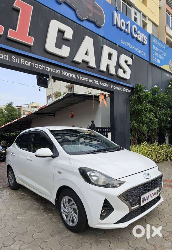 Hyundai Aura 1.2 E Petrol Mt, 2020, Petrol
