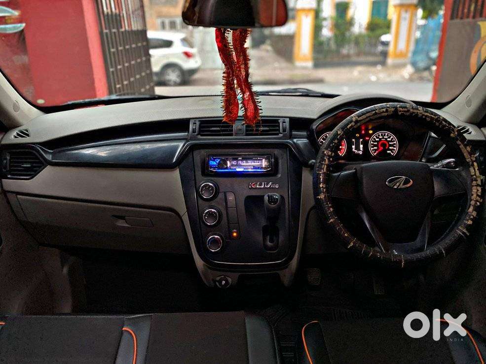 Mahindra Kuv 100, 2016, Diesel