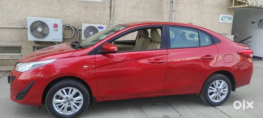 Toyota Yaris J Optional Cvt, 2018, Petrol