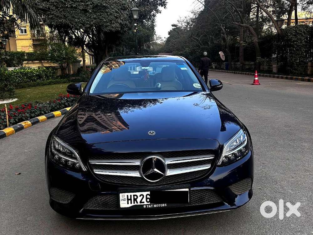 2020 Mercedes-benz C200 Petrol  36,213 Km  Single Owner  Full Merce