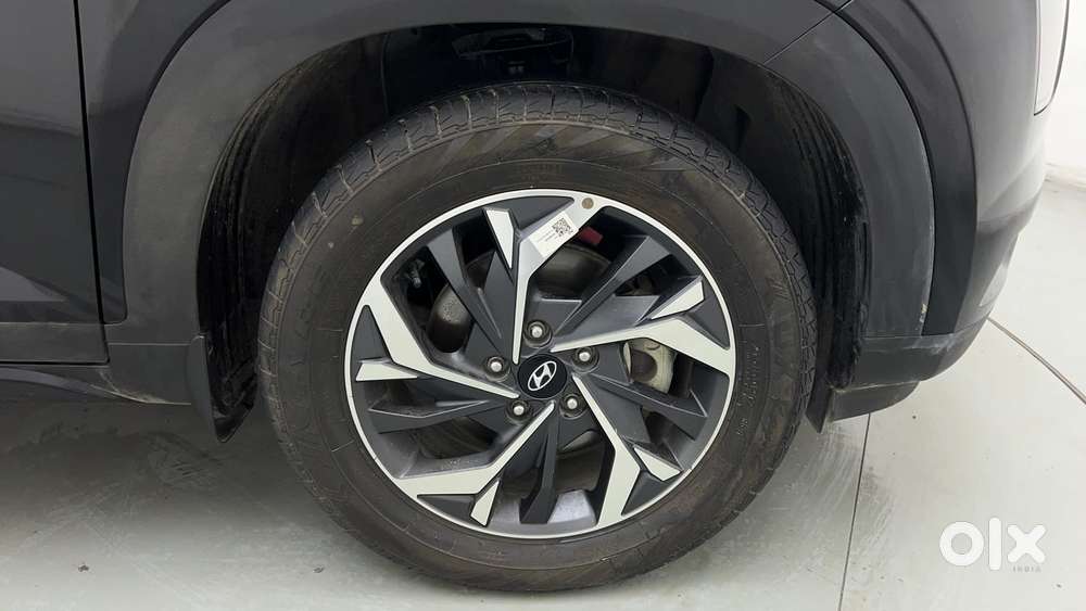 Hyundai Creta 1.4 Sx (o) Turbo Petrol Dct, 2022, Petrol