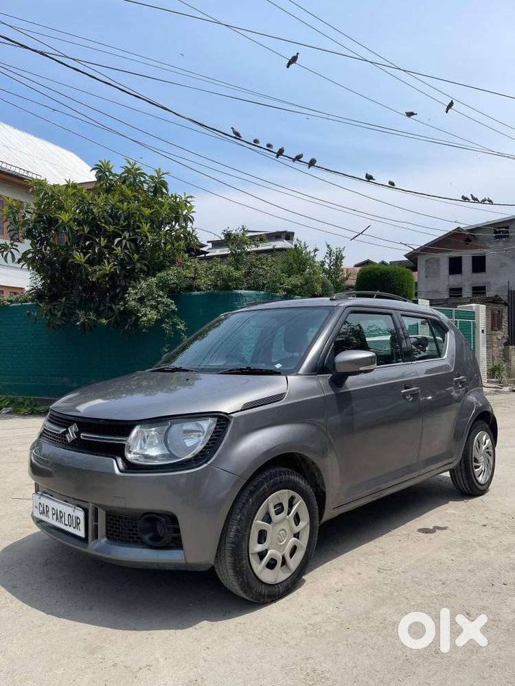 Maruti Suzuki Ignis 1.2 Delta Amt, 2019, Petrol