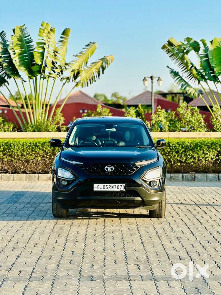 Tata Harrier Xza Dark Edition, 2021, Diesel