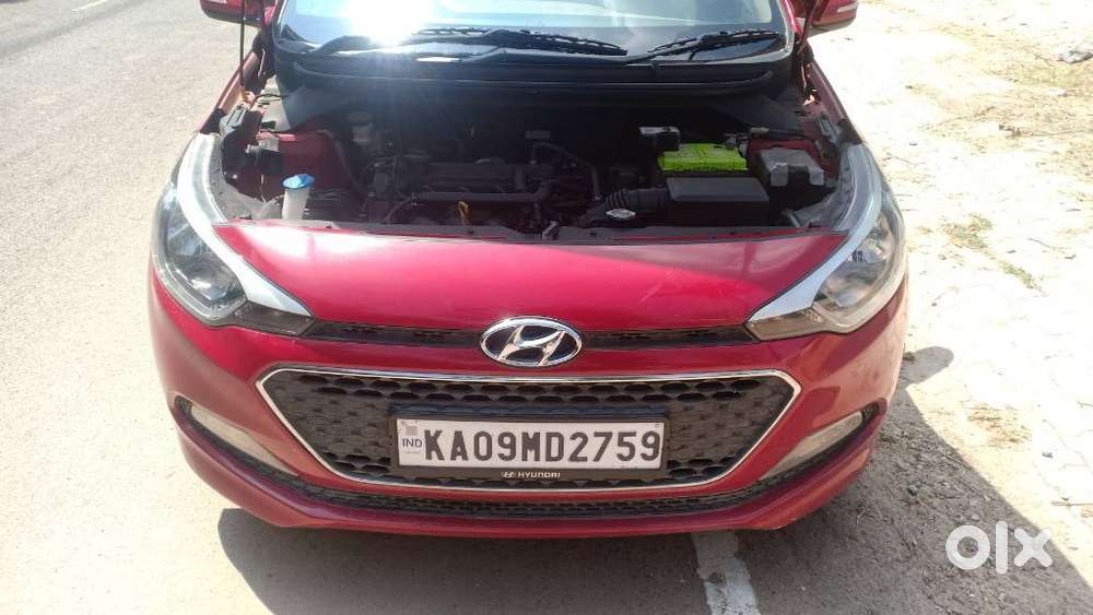 Hyundai I20 Sportz 1.2 Bs-iv, 2017, Petrol