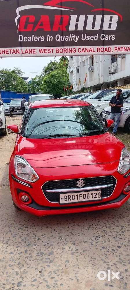 Maruti Suzuki Swift Vvt Vxi, 2021, Petrol