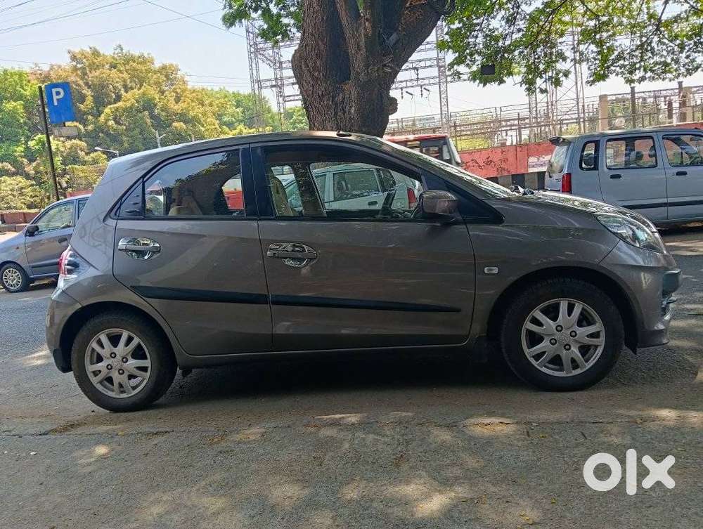 Honda Brio Vx (o) Mt, 2013, Petrol