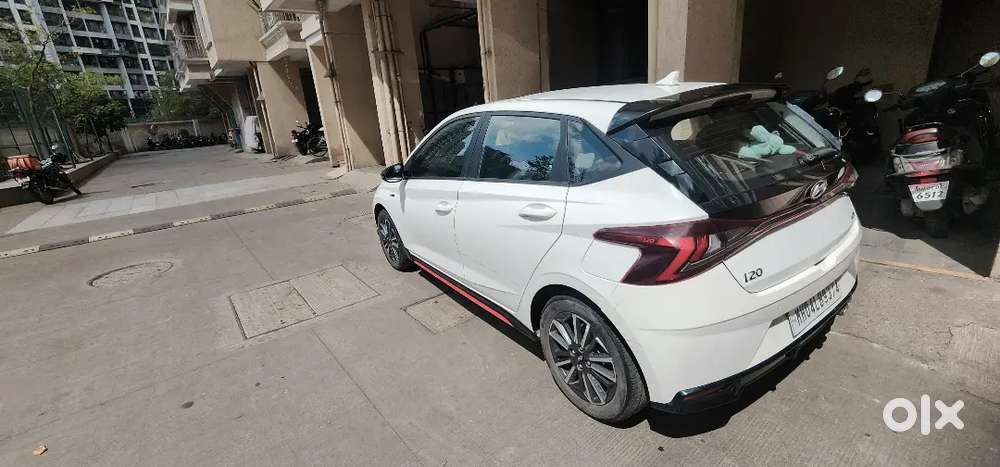 Hyundai I20 N Line 2022 Petrol 13500 Km Driven