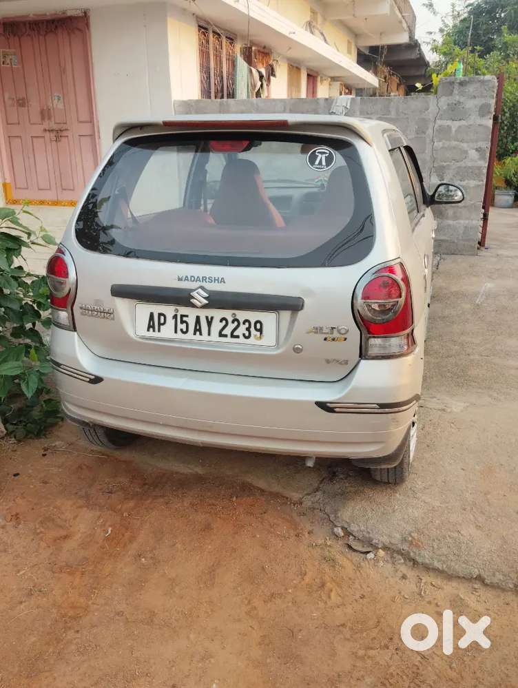 Maruti Suzuki Alto K10 2011 Ending Petrol 106000 Km Driven Rc Valid