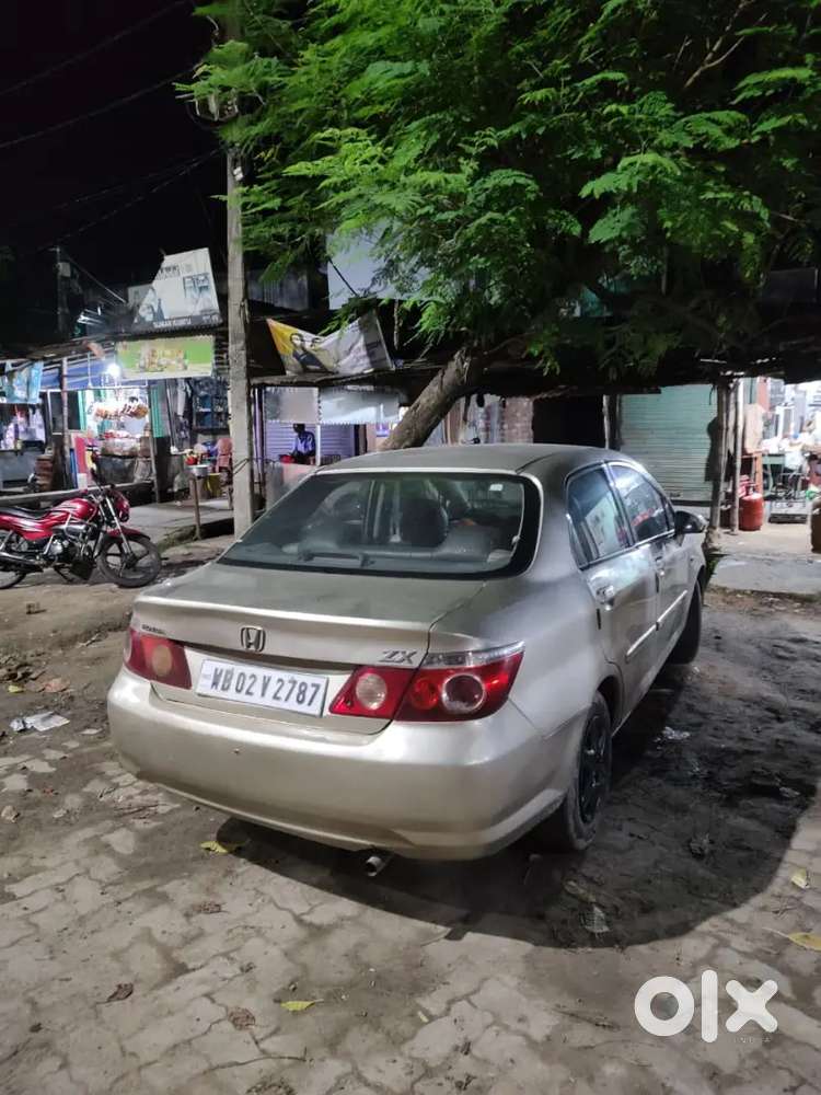 Honda City Zx Petrol Manual 2006