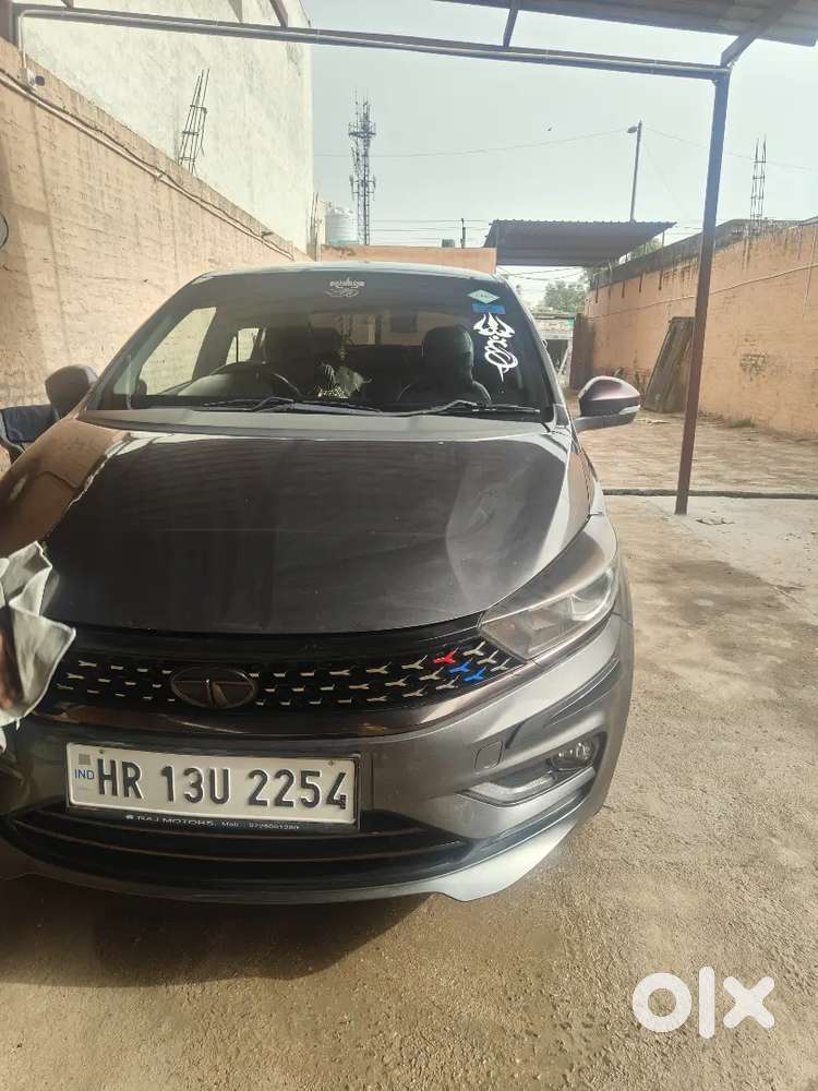 Tata Tigor Xz+ Cng Top Model